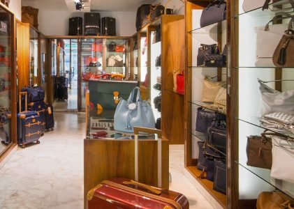 La boutique di borse in pelle artigianali a Genova